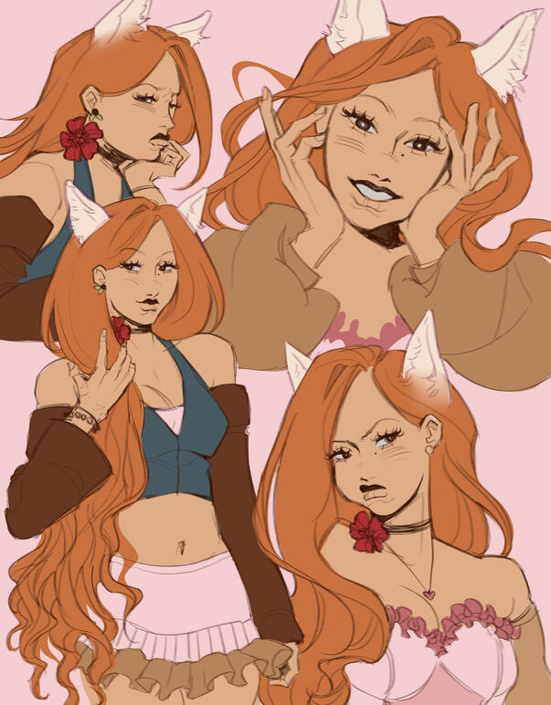 Flat Colors